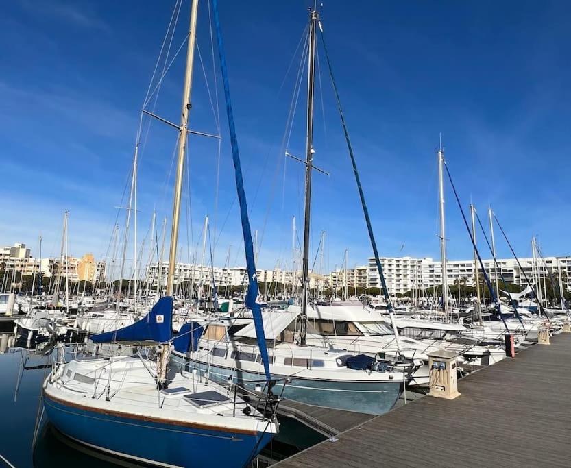 Le Nautilus Proche Plage Clim Parking Prive Wifi Proche Montpellier 카르농 플라주 외부 사진
