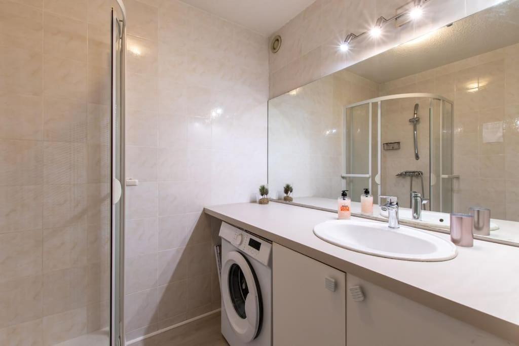 Le Nautilus Proche Plage Clim Parking Prive Wifi Proche Montpellier 카르농 플라주 외부 사진