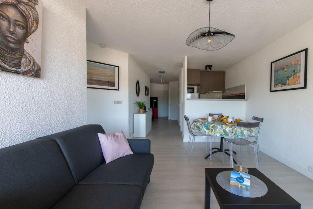 Le Nautilus Proche Plage Clim Parking Prive Wifi Proche Montpellier 카르농 플라주 외부 사진