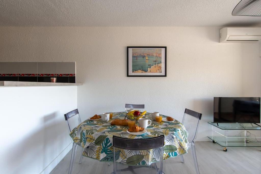 Le Nautilus Proche Plage Clim Parking Prive Wifi Proche Montpellier 카르농 플라주 외부 사진