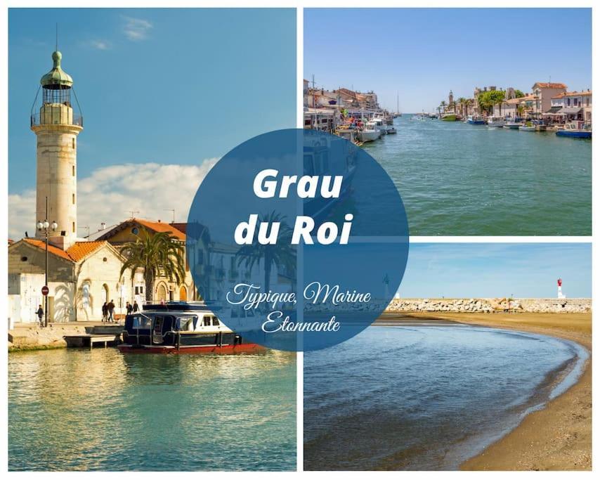 Le Nautilus Proche Plage Clim Parking Prive Wifi Proche Montpellier 카르농 플라주 외부 사진