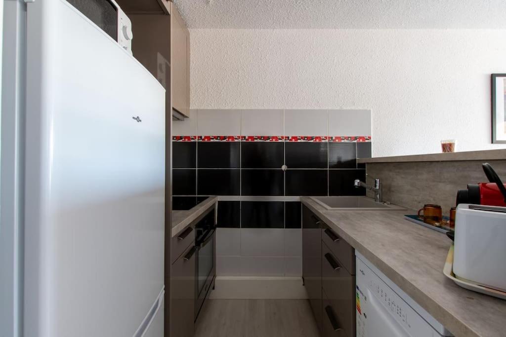 Le Nautilus Proche Plage Clim Parking Prive Wifi Proche Montpellier 카르농 플라주 외부 사진