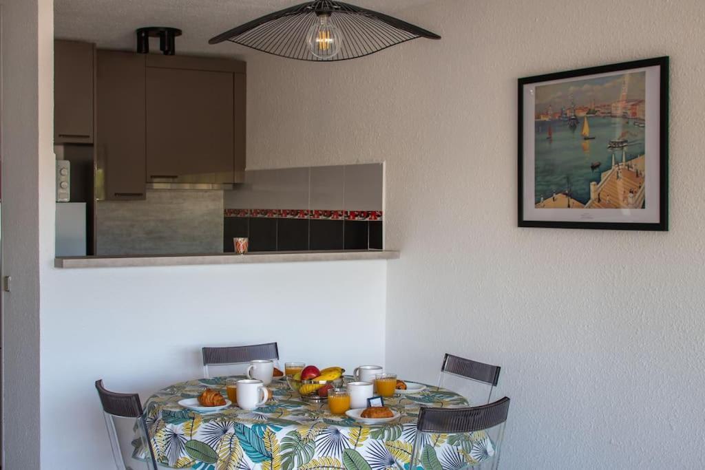 Le Nautilus Proche Plage Clim Parking Prive Wifi Proche Montpellier 카르농 플라주 외부 사진