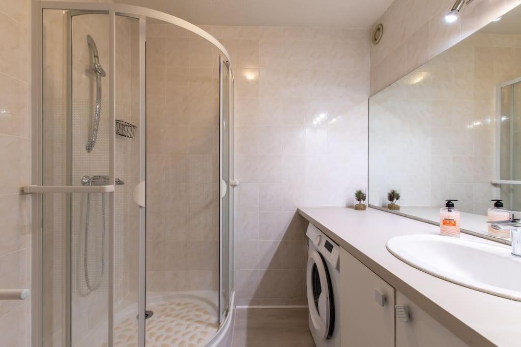 Le Nautilus Proche Plage Clim Parking Prive Wifi Proche Montpellier 카르농 플라주 외부 사진