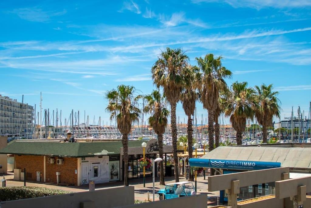 Le Nautilus Proche Plage Clim Parking Prive Wifi Proche Montpellier 카르농 플라주 외부 사진