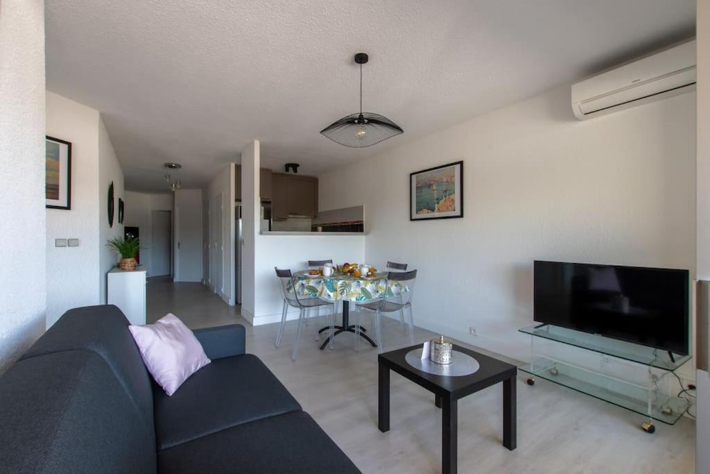 Le Nautilus Proche Plage Clim Parking Prive Wifi Proche Montpellier 카르농 플라주 외부 사진